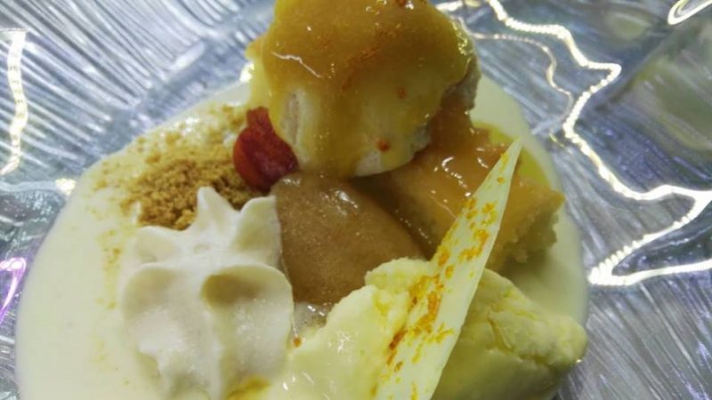 Patricia Sanz Restaurante Atelier